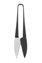 realistic 3d render of bonsai tool