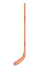 realistic 3d render of hockeystick