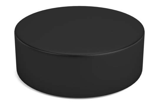 realistic 3d render of puk