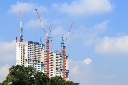 building under construction
