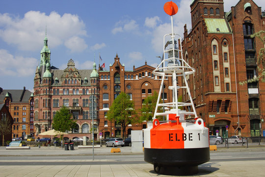Speicherstadt in Hamburg