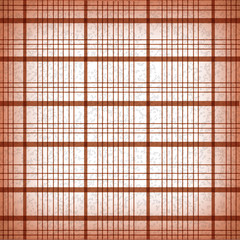 Seamless classic brown plaid vector