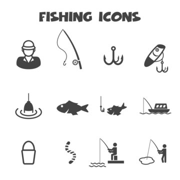 fishing icons