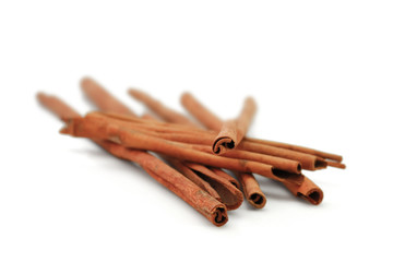 cinnamon pile.