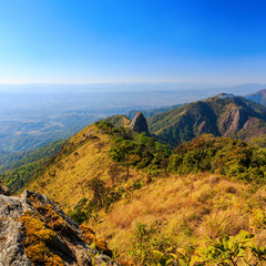 Fototapeta na wymiar Doi Luang National Park