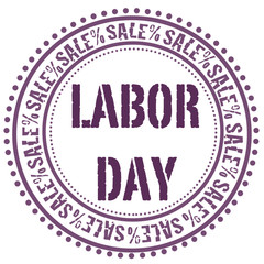 labor day stamp