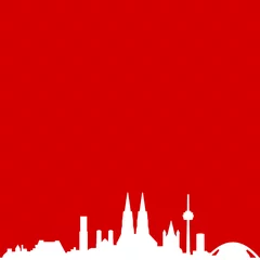 Skyline Kölner Wurzel © SimpLine