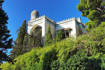 Villa in Moorish style in Simeiz, Crimea