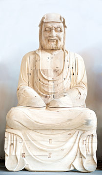 Wooden Buddha