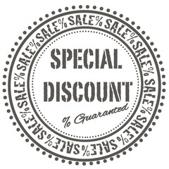 special discount stamp