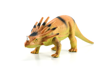 Styracosaurus dinosaurs toy