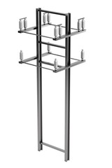 realistic 3d render of substation element