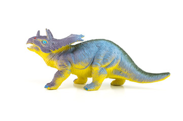 Triceratops dinosaurs toy