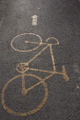 Bike symbol