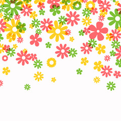 Floral Vector Background