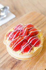 Strawberry tart