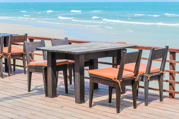 Dinner on the beach