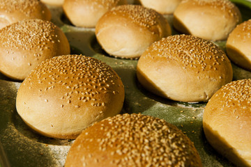 hamburger buns