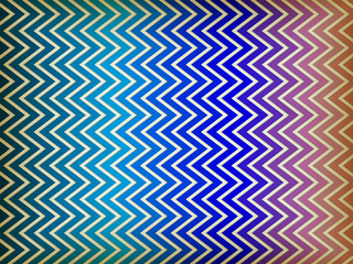 Colorful Zig Zag Background