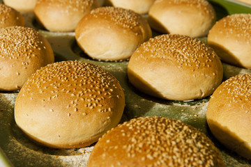 hamburger buns