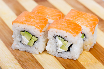 sushi japanese roll japan meal fresh