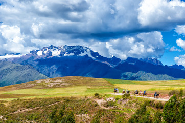 Die Anden in Peru