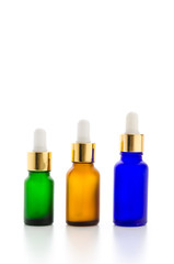 Cosmetics bottles