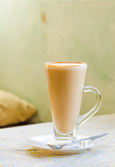 Hot coffee