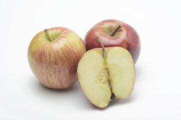 Manzanas rojas