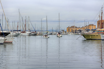 entrance to a small Jetty for fishing