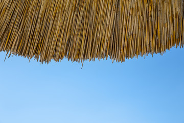 Sonnenschirm am Strand