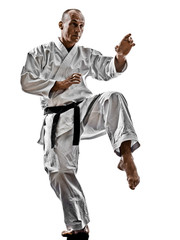 karate man