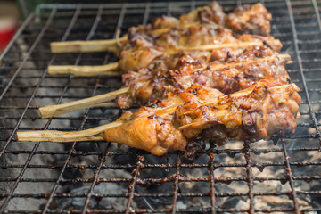 Grilled chicken