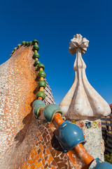 Obraz premium Casa Batlò, Barcellona, Spagna