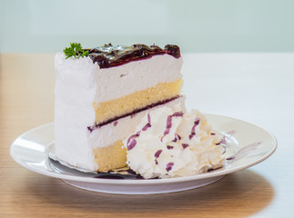 Blueberry cake