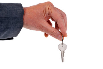 La remise des cl&eacute;s