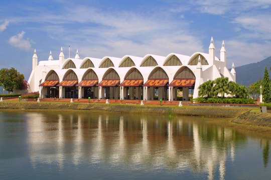 Building At Eagle Square In Kuah Town, Langkawi Island, Malaysia