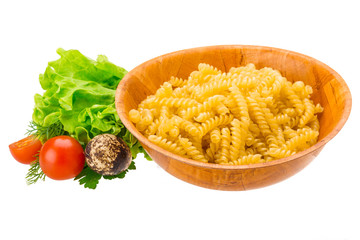Fusilli pasta