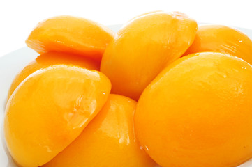 peaches in syrup