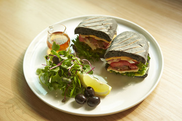 Fresh sandwich