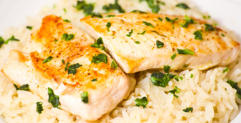 Chicken Breast with Rice
