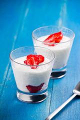 Strawberries And Yoghurt