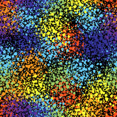 spray paint seamless pattern