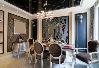 luxury dining room