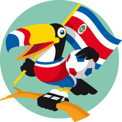 Soccer mascot
