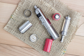 Advanced vaping device, E-cigarette