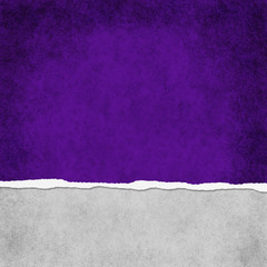 Square Dark Purple Grunge Torn Textured Background