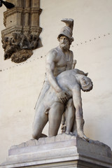 Obraz premium Menelaus and Patroclus
