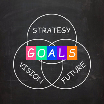 Words Refer to Vision Future Strategy and Goals
