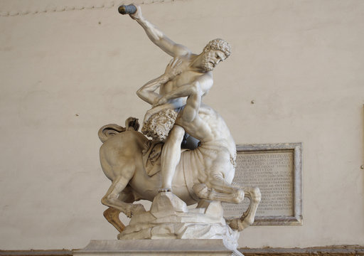 Hercules and the Centaur Nessus